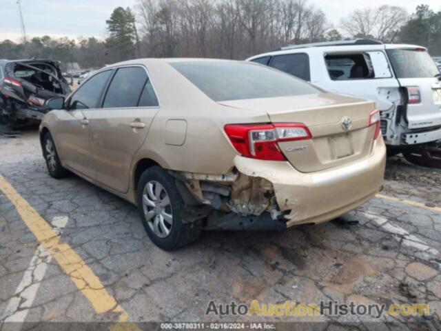 TOYOTA CAMRY SE/LE/XLE, 4T1BF1FK7CU037738