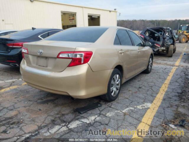 TOYOTA CAMRY SE/LE/XLE, 4T1BF1FK7CU037738
