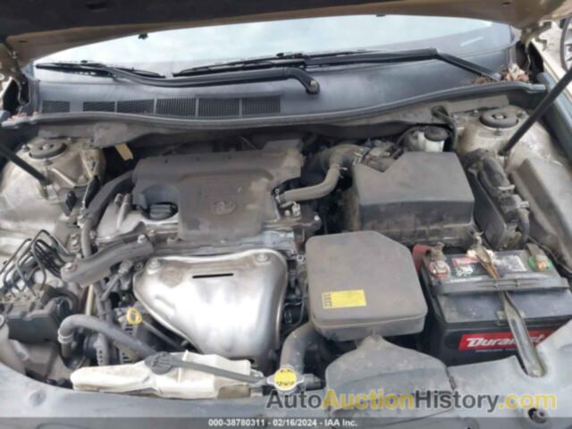 TOYOTA CAMRY SE/LE/XLE, 4T1BF1FK7CU037738