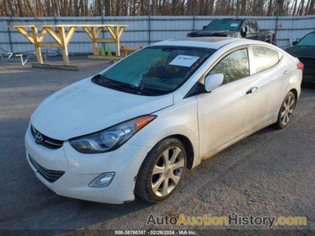 HYUNDAI ELANTRA LIMITED, 5NPDH4AEXCH125879