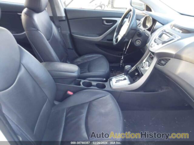 HYUNDAI ELANTRA LIMITED, 5NPDH4AEXCH125879