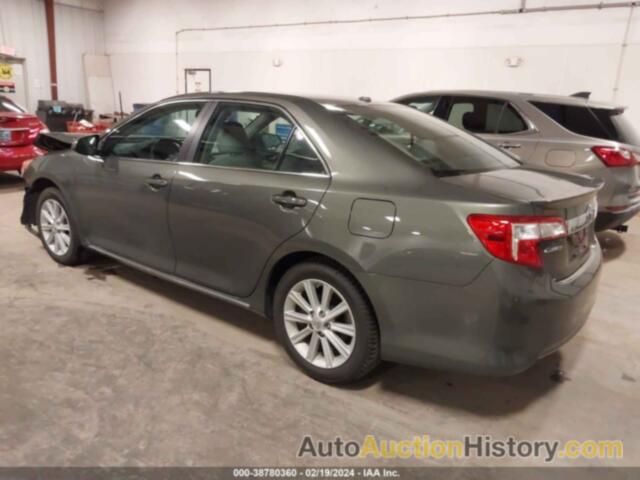 TOYOTA CAMRY XLE, 4T4BF1FK3CR269744