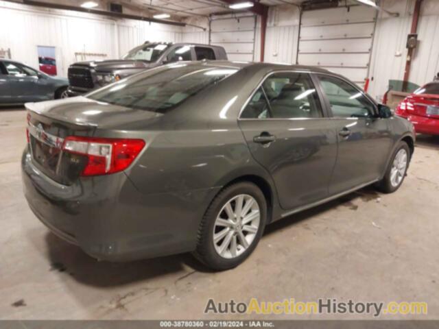 TOYOTA CAMRY XLE, 4T4BF1FK3CR269744