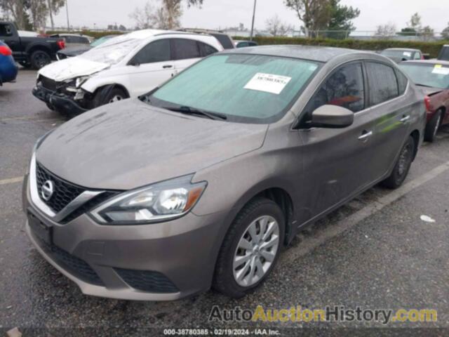 NISSAN SENTRA S/SV/SR/SL, 3N1AB7AP0GL676208