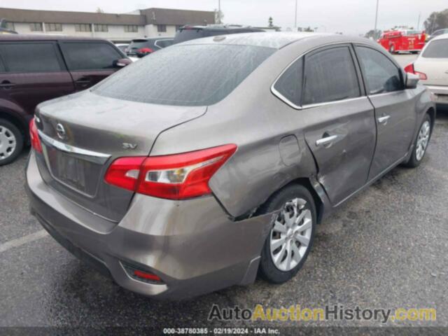 NISSAN SENTRA S/SV/SR/SL, 3N1AB7AP0GL676208