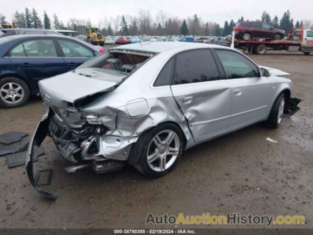 AUDI A4 3.2, WAUDG68E05A515711