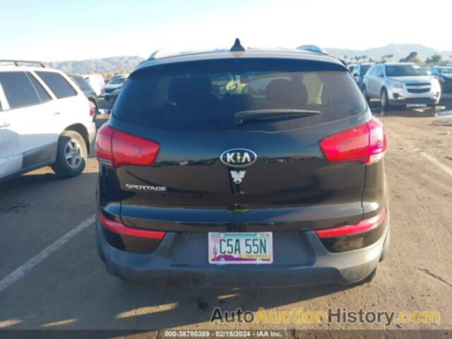 KIA SPORTAGE LX, KNDPB3AC3F7738569