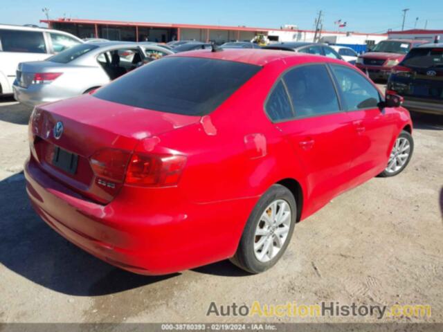 VOLKSWAGEN JETTA 2.5L SE, 3VWDX7AJ9CM355325