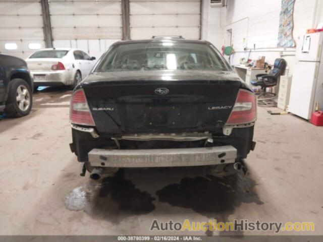 SUBARU LEGACY 2.5I LIMITED, 4S3BL626267216310