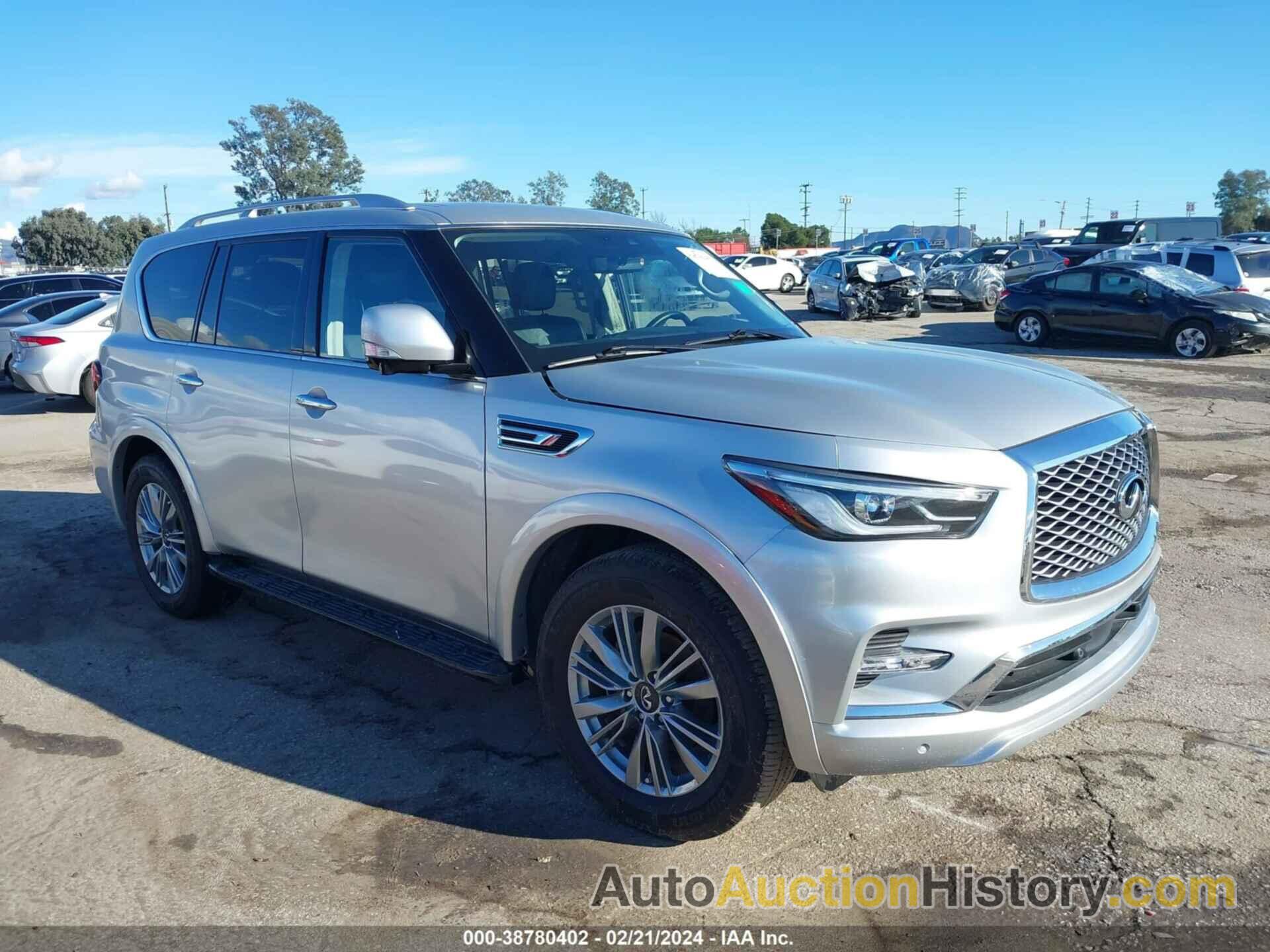 INFINITI QX80 LUXE, JN8AZ2AF3M9718107