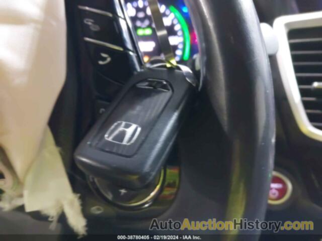 HONDA ACCORD TOURING HYBRID, JHMCR6F77HC018658