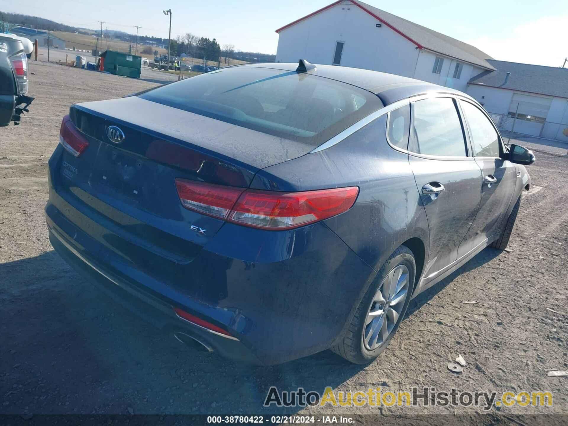 KIA OPTIMA EX, 5XXGU4L38GG013443