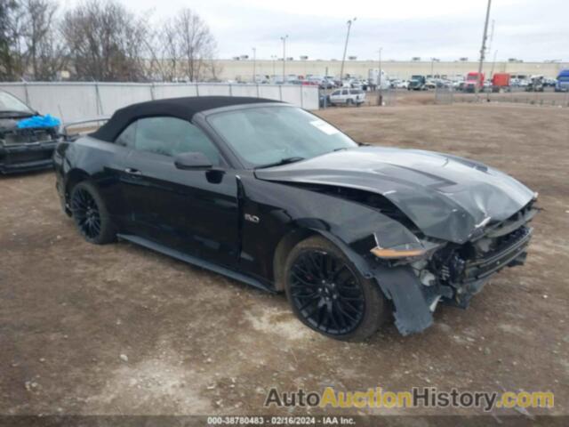 FORD MUSTANG GT, 1FATP8FF8J5184021