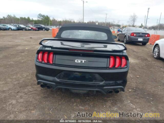 FORD MUSTANG GT, 1FATP8FF8J5184021