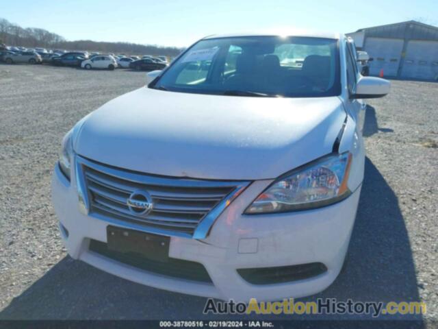 NISSAN SENTRA S, 3N1AB7APXFY344116