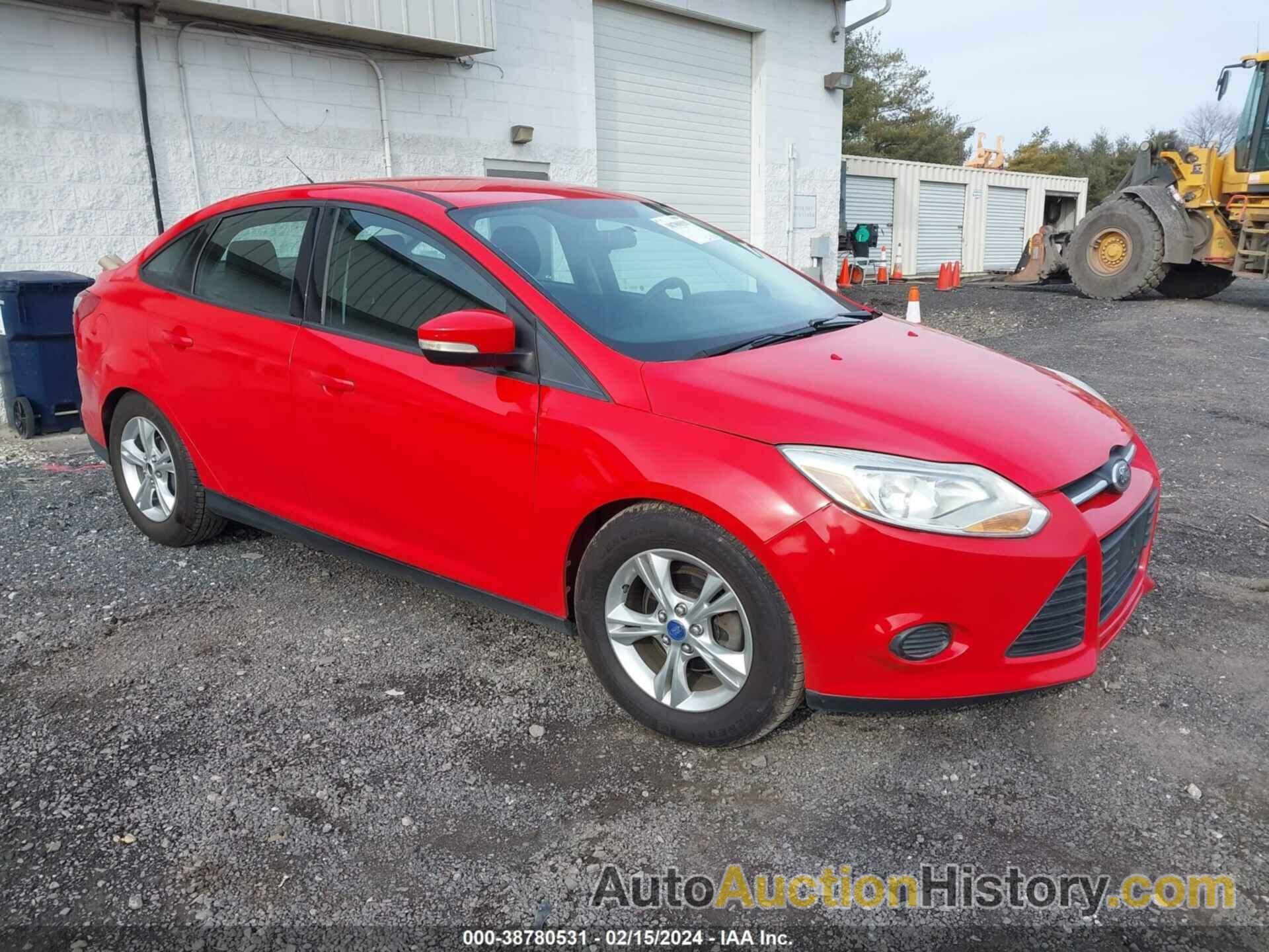 FORD FOCUS SE, 1FADP3F24EL251235