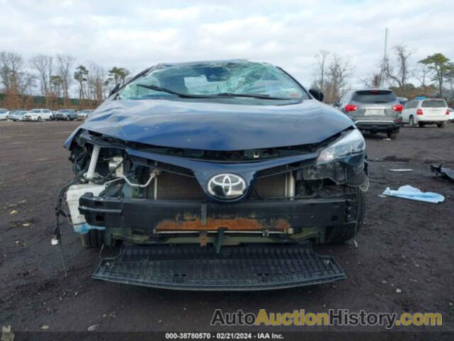 TOYOTA COROLLA SE, 2T1BURHE1JC067277