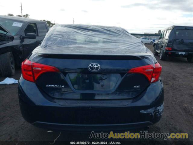 TOYOTA COROLLA SE, 2T1BURHE1JC067277