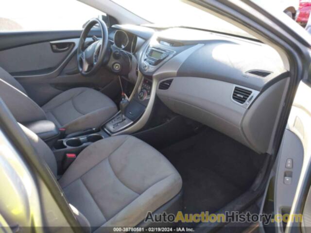 HYUNDAI ELANTRA GLS, KMHDH4AE8DU592687