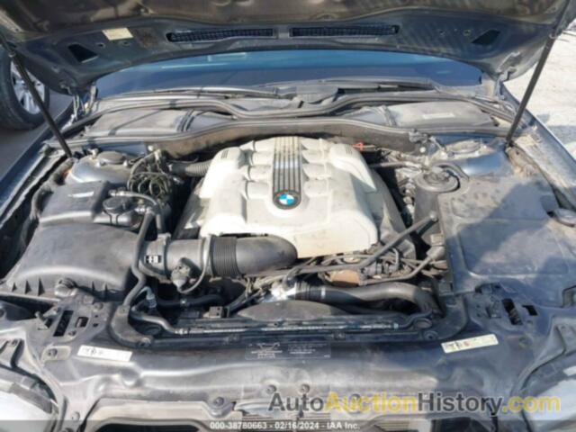 BMW 745 I, WBAGL63414DP69948