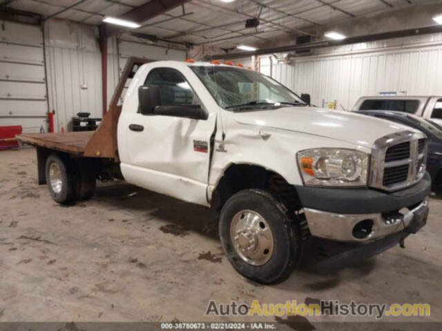 DODGE RAM 3500 HD CHASSIS ST/SLT, 3D6WH46A78G251092