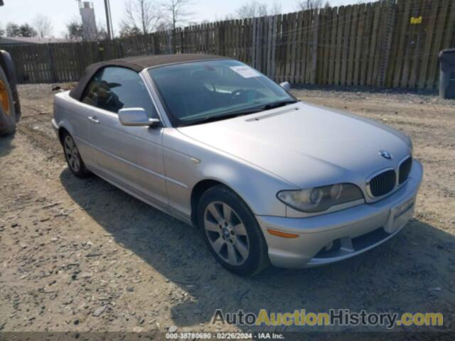 BMW 325 CI, WBABW33446PX84767