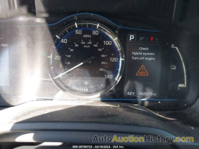 HYUNDAI IONIQ HYBRID BLUE, KMHC65LC5HU023286