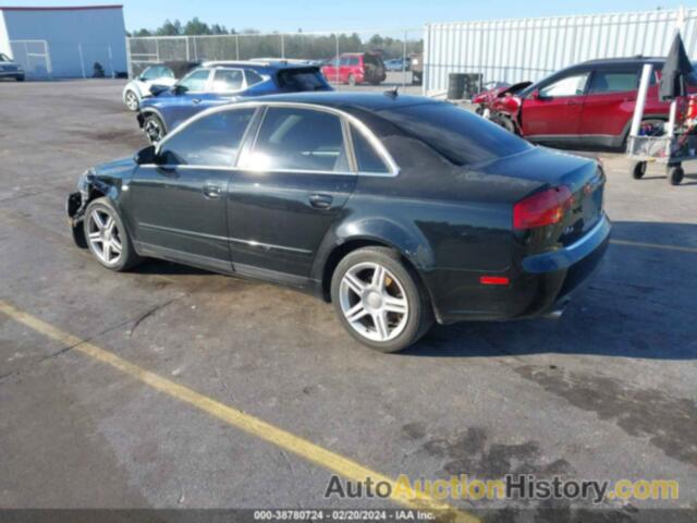 AUDI A4 2/TURBO, WAUAF78E57A176300