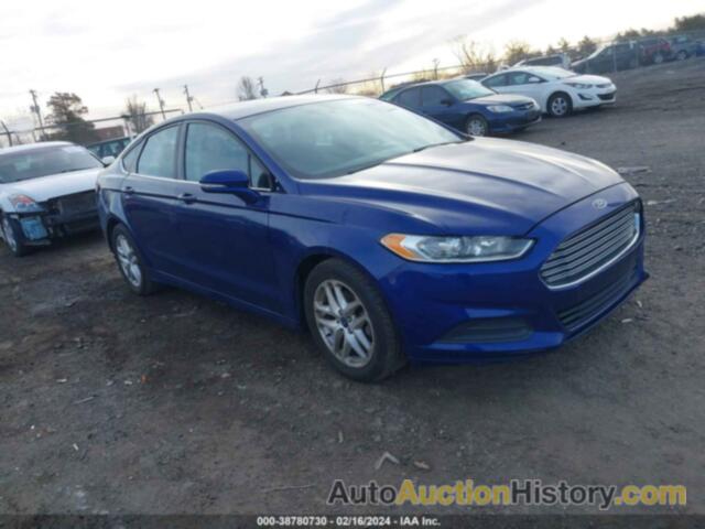 FORD FUSION SE, 1FA6P0H71G5127270