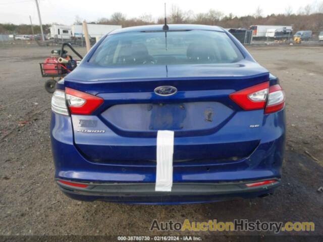 FORD FUSION SE, 1FA6P0H71G5127270