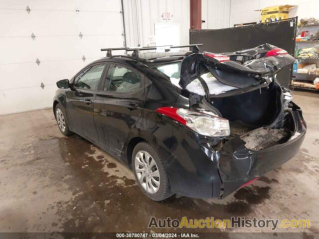 HYUNDAI ELANTRA GLS, 5NPDH4AE4CH071897