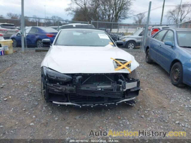 BMW M440I XDRIVE, WBA63AT02NCH78812