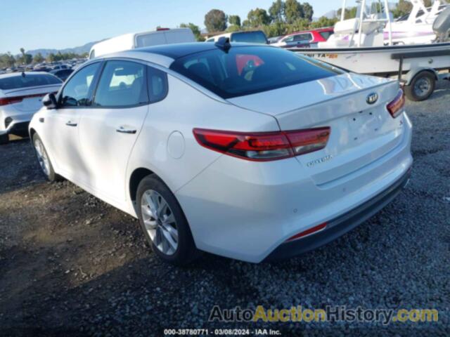 KIA OPTIMA S, 5XXGT4L37JG245915