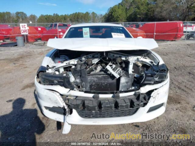 DODGE CHARGER SXT RWD, 2C3CDXBG6KH707174