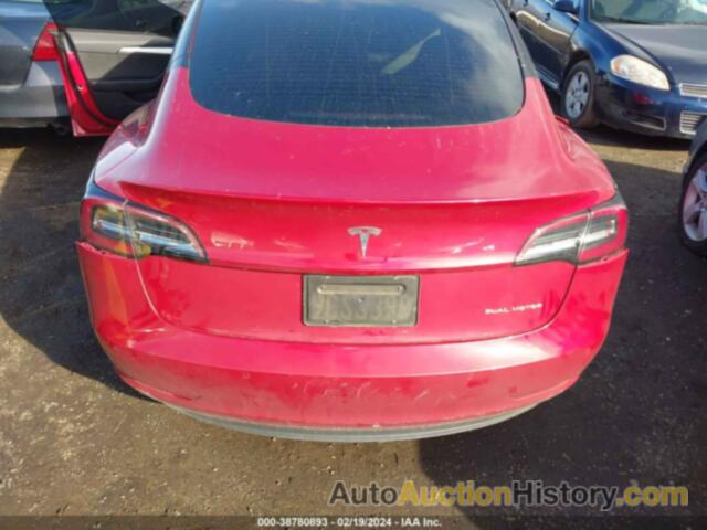 TESLA MODEL 3, 5YJ3E1EB0NF337467