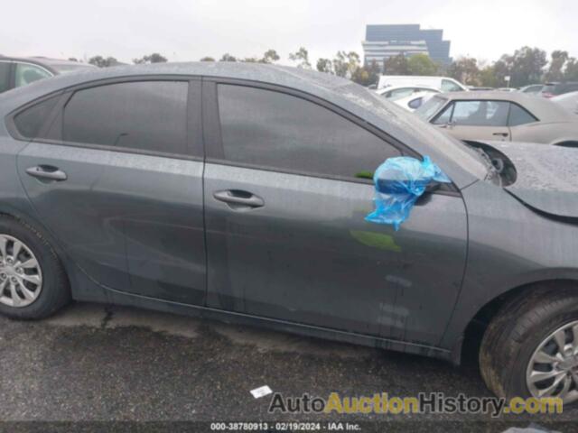 KIA FORTE LX, 3KPF24AD9PE568830