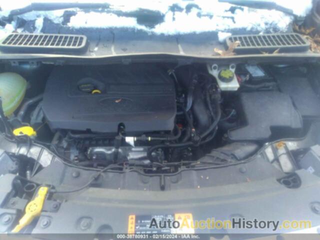 FORD ESCAPE SE, 1FMCU9GD2HUA08325