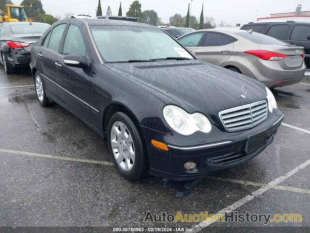 MERCEDES-BENZ C 320 LUXURY/SPORT, WDBRF64J95F561795