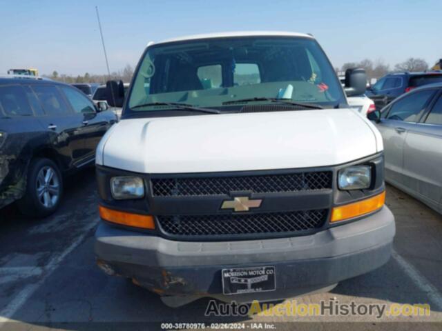 CHEVROLET EXPRESS 1500 WORK VAN, 1GCFG15X091140770