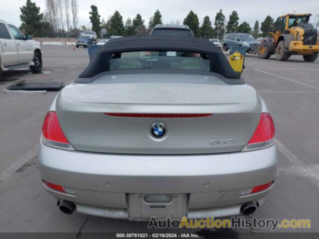 BMW 650I, WBAEK13567CN82088