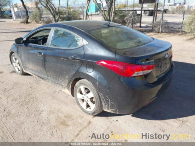 HYUNDAI ELANTRA GLS/LIMITED, 5NPDH4AE2BH033891