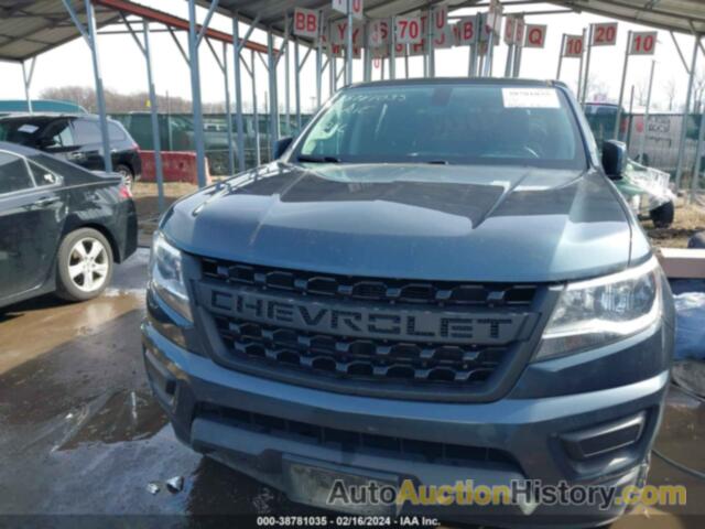 CHEVROLET COLORADO LT, 1GCGTCEN0K1272959