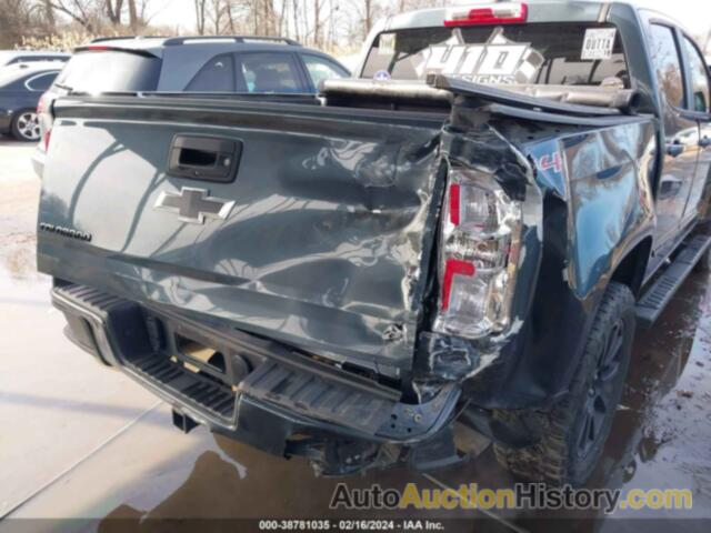 CHEVROLET COLORADO LT, 1GCGTCEN0K1272959