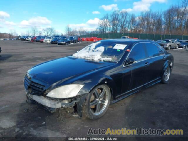 MERCEDES-BENZ S 550, WDDNG71X87A080177