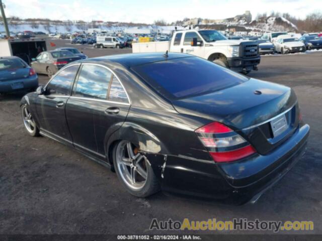 MERCEDES-BENZ S 550, WDDNG71X87A080177