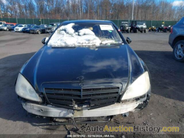 MERCEDES-BENZ S 550, WDDNG71X87A080177