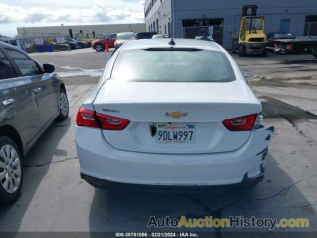 CHEVROLET MALIBU LS, 1G1ZB5ST0NF208866