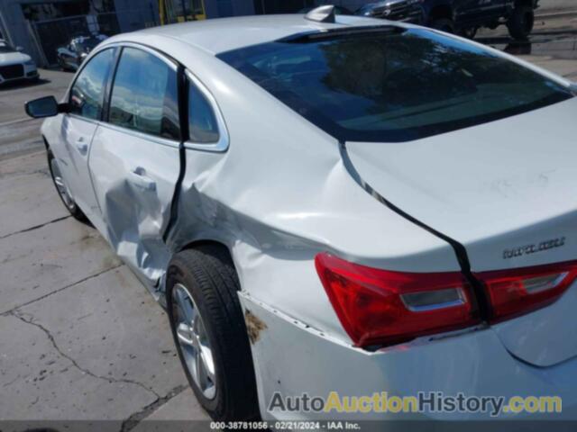 CHEVROLET MALIBU LS, 1G1ZB5ST0NF208866