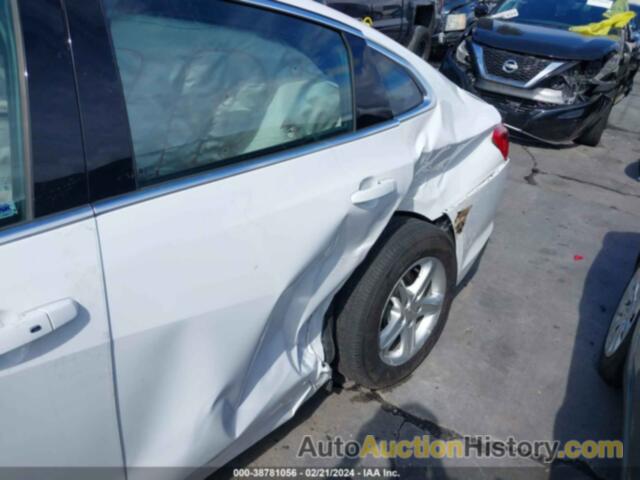 CHEVROLET MALIBU LS, 1G1ZB5ST0NF208866