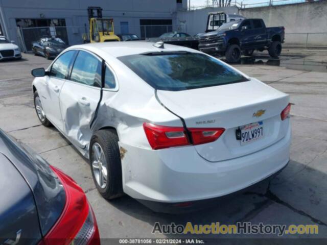 CHEVROLET MALIBU LS, 1G1ZB5ST0NF208866